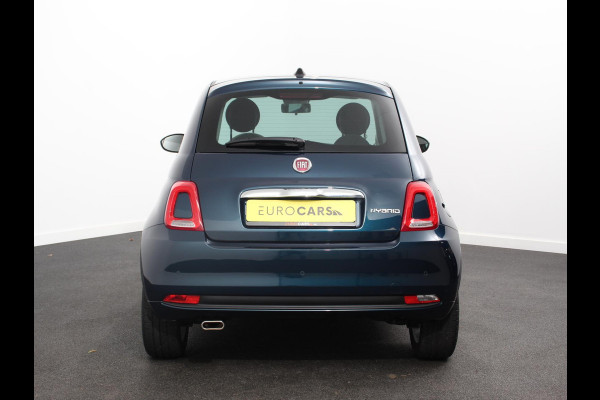 Fiat 500 1.0 Hybrid Bellavita Navigatie Apple Carplay/Android Auto Climate Control Lichtmetalen velgen Parkeer sensoren