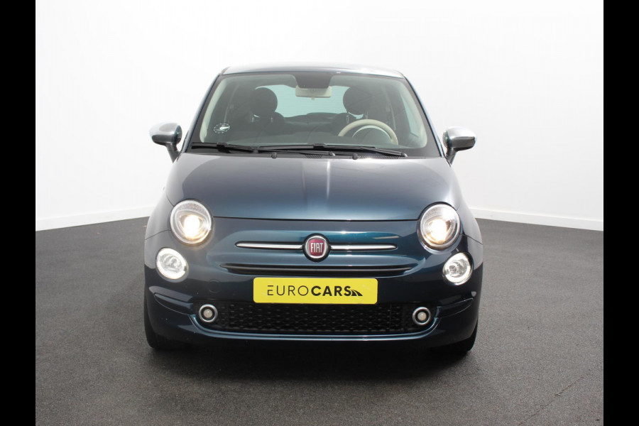 Fiat 500 1.0 Hybrid Bellavita Navigatie Apple Carplay/Android Auto Climate Control Lichtmetalen velgen Parkeer sensoren