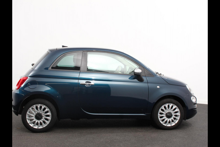 Fiat 500 1.0 Hybrid Bellavita Navigatie Apple Carplay/Android Auto Climate Control Lichtmetalen velgen Parkeer sensoren