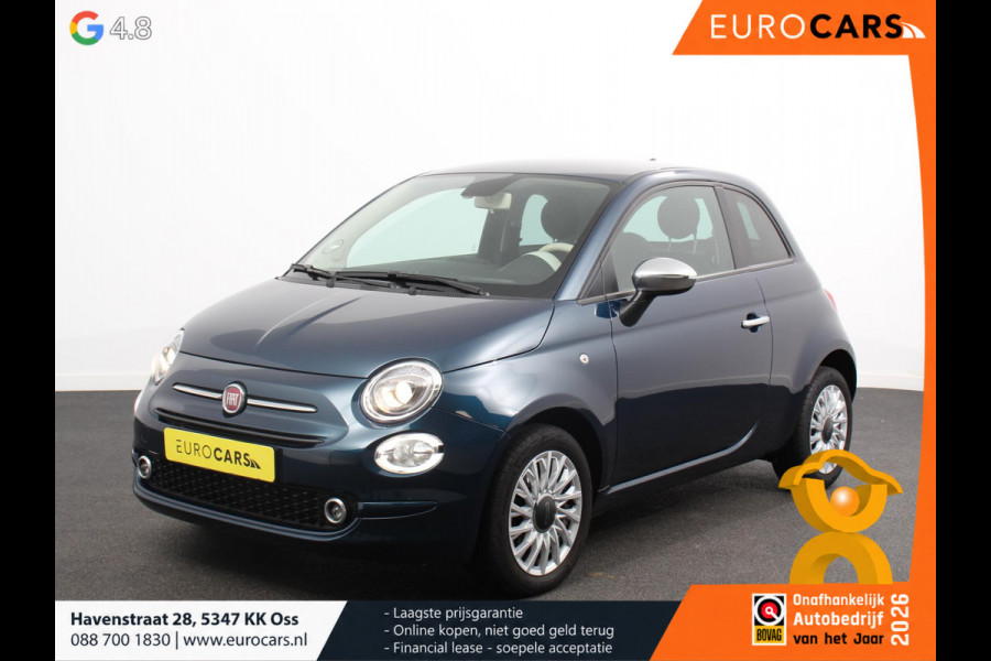 Fiat 500 1.0 Hybrid Bellavita Navigatie Apple Carplay/Android Auto Climate Control Lichtmetalen velgen Parkeer sensoren