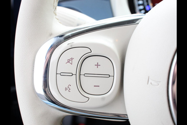 Fiat 500 1.0 Hybrid Bellavita Navigatie Apple Carplay/Android Auto Climate Control Lichtmetalen velgen Parkeer sensoren