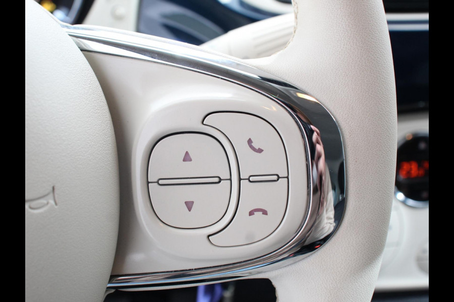 Fiat 500 1.0 Hybrid Bellavita Navigatie Apple Carplay/Android Auto Climate Control Lichtmetalen velgen Parkeer sensoren