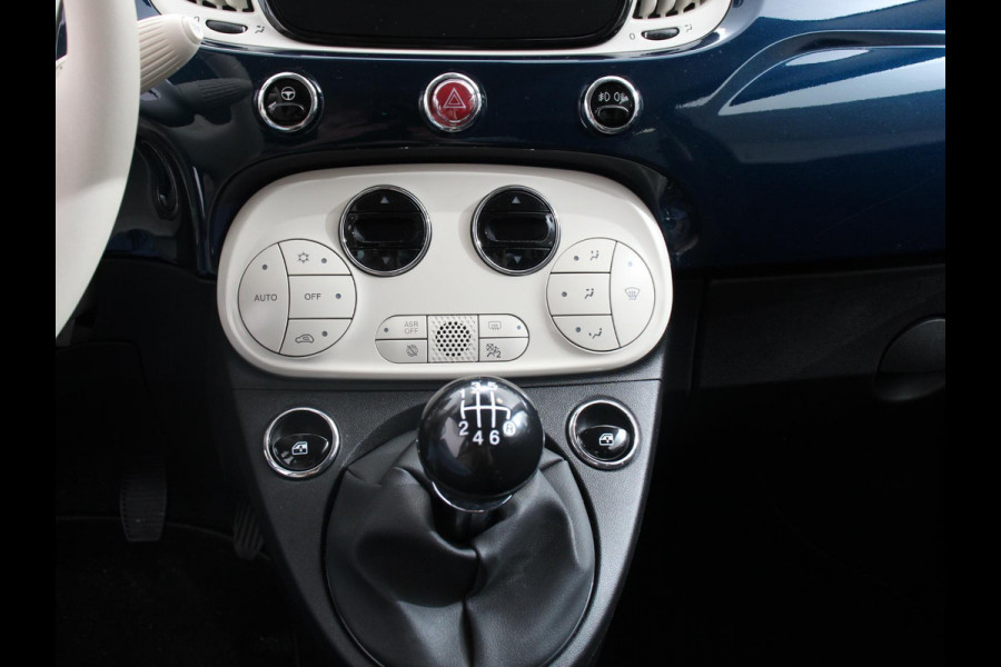 Fiat 500 1.0 Hybrid Bellavita Navigatie Apple Carplay/Android Auto Climate Control Lichtmetalen velgen Parkeer sensoren