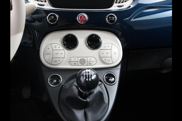 Fiat 500 1.0 Hybrid Bellavita Navigatie Apple Carplay/Android Auto Climate Control Lichtmetalen velgen Parkeer sensoren