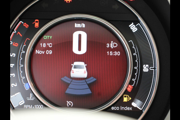 Fiat 500 1.0 Hybrid Bellavita Navigatie Apple Carplay/Android Auto Climate Control Lichtmetalen velgen Parkeer sensoren