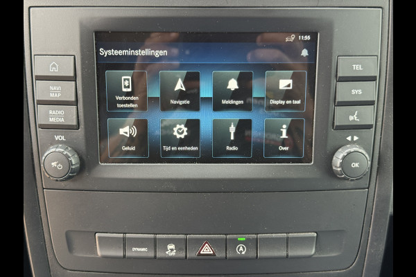 Mercedes-Benz Vito 116 1.9 CDI Automaat L3 XL Climate Control Cruise Control Camera Stoelverwarming Parkeersensoren voor achter