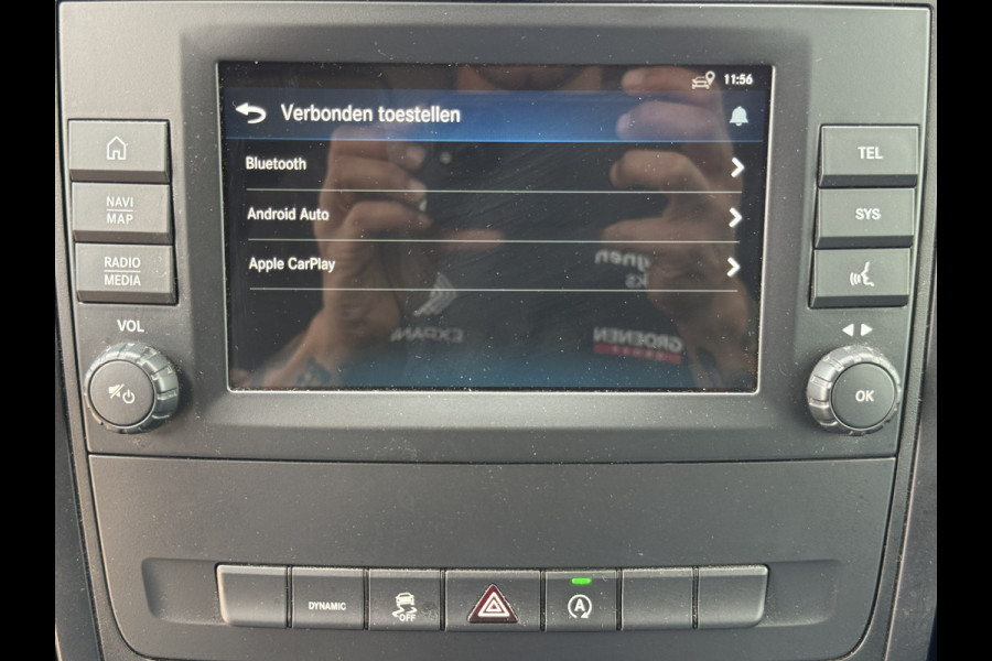 Mercedes-Benz Vito 116 1.9 CDI Automaat L3 XL Climate Control Cruise Control Camera Stoelverwarming Parkeersensoren voor achter