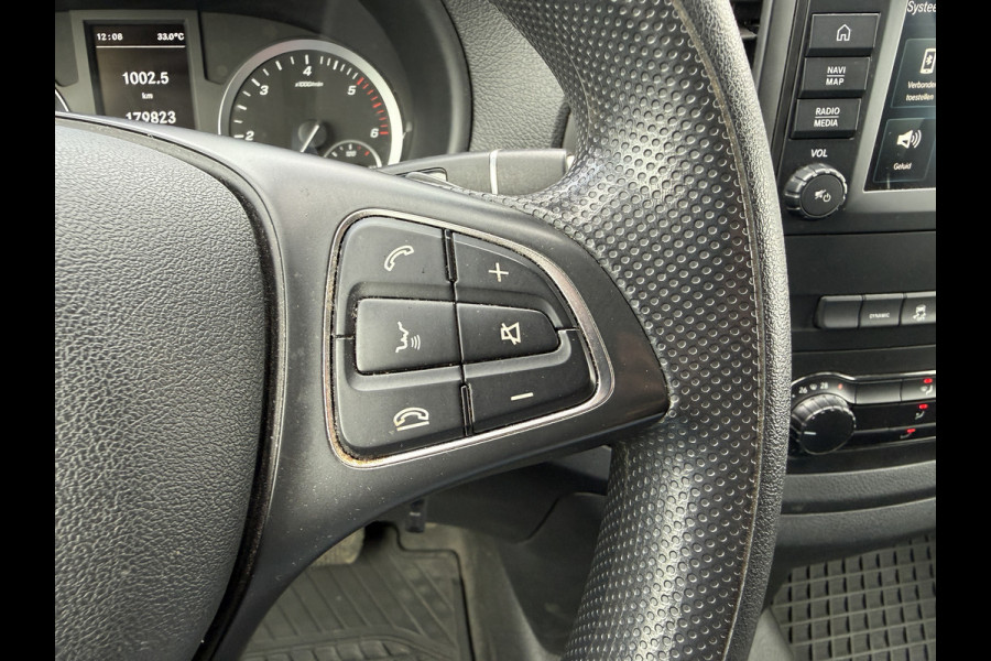 Mercedes-Benz Vito 116 1.9 CDI Automaat L3 XL Climate Control Cruise Control Camera Stoelverwarming Parkeersensoren voor achter
