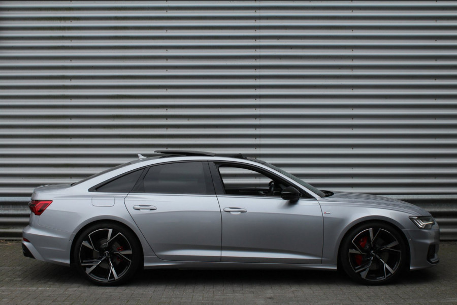 Audi A6 55 TFSI e 363pk quattro Competition SoH 95% Panoramadak Harman/Kardon 21"LMV