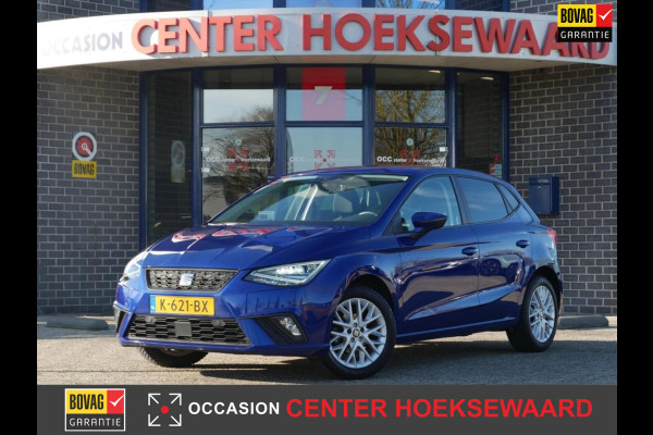 Seat Ibiza 1.0 TSI Style Business Intense Plus | Stoelverw. | Carplay | LED |