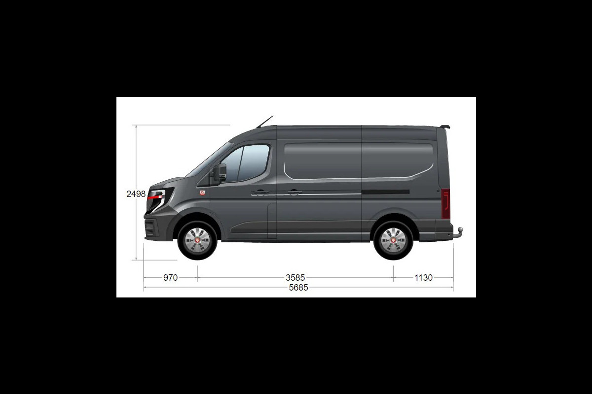Renault Master Red Edition E-Tech L2H2 / V2L / TREKHAAK / BETIMMERD / VOORRAAD