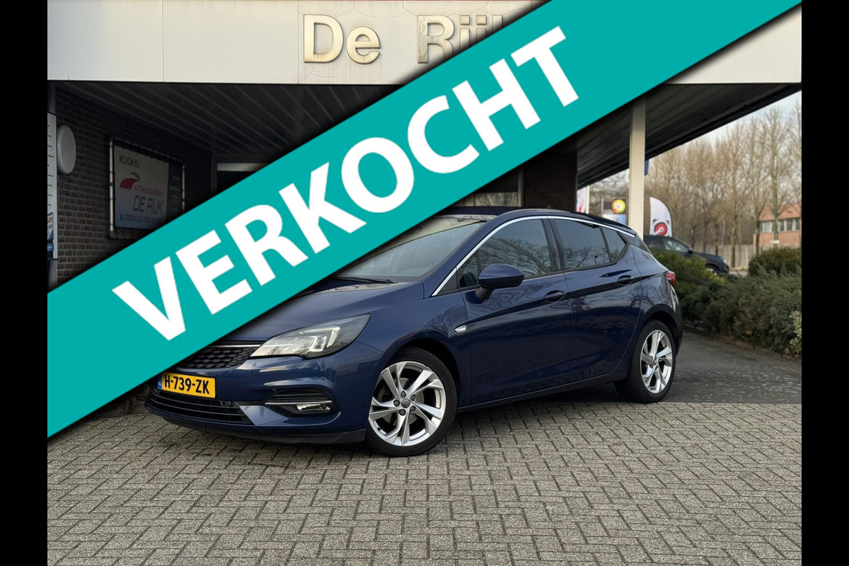 Opel Astra 1.2 Edition| Navi, Camera, Stoel+Stuurverw., Carplay/Android, Cruise, Climate, DAB, Trekhaak | Dealeronderhouden |