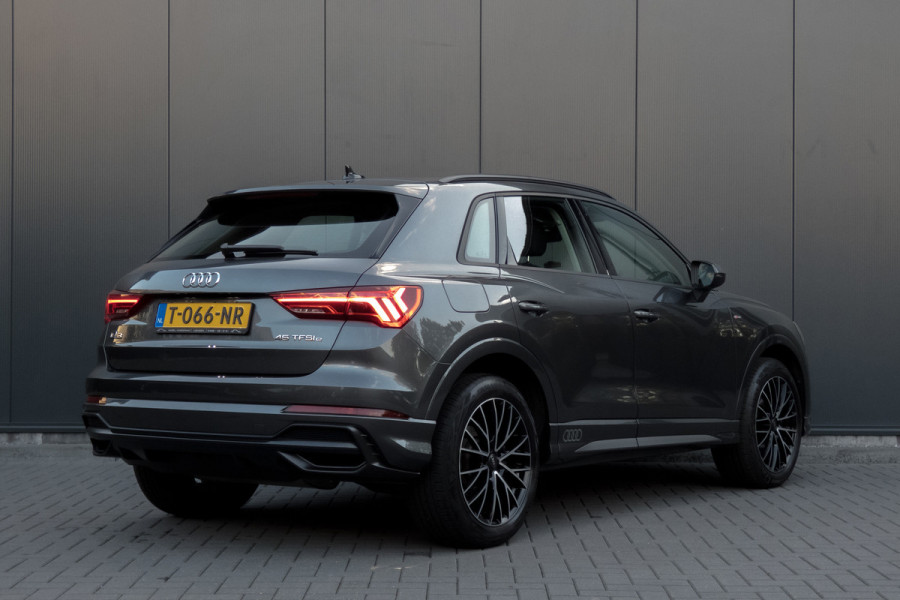 Audi Q3 45 TFSI e S edition | S-line | SOH 95% | Apple carplay | Trekhaak | ACC | Stoelverwarming