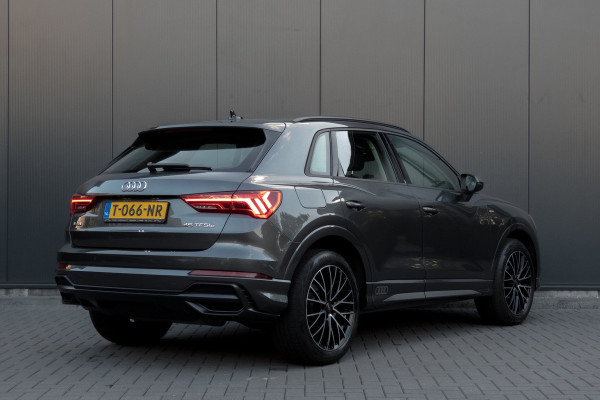 Audi Q3 45 TFSI e S edition | S-line | SOH 95% | Apple carplay | Trekhaak | ACC | Stoelverwarming
