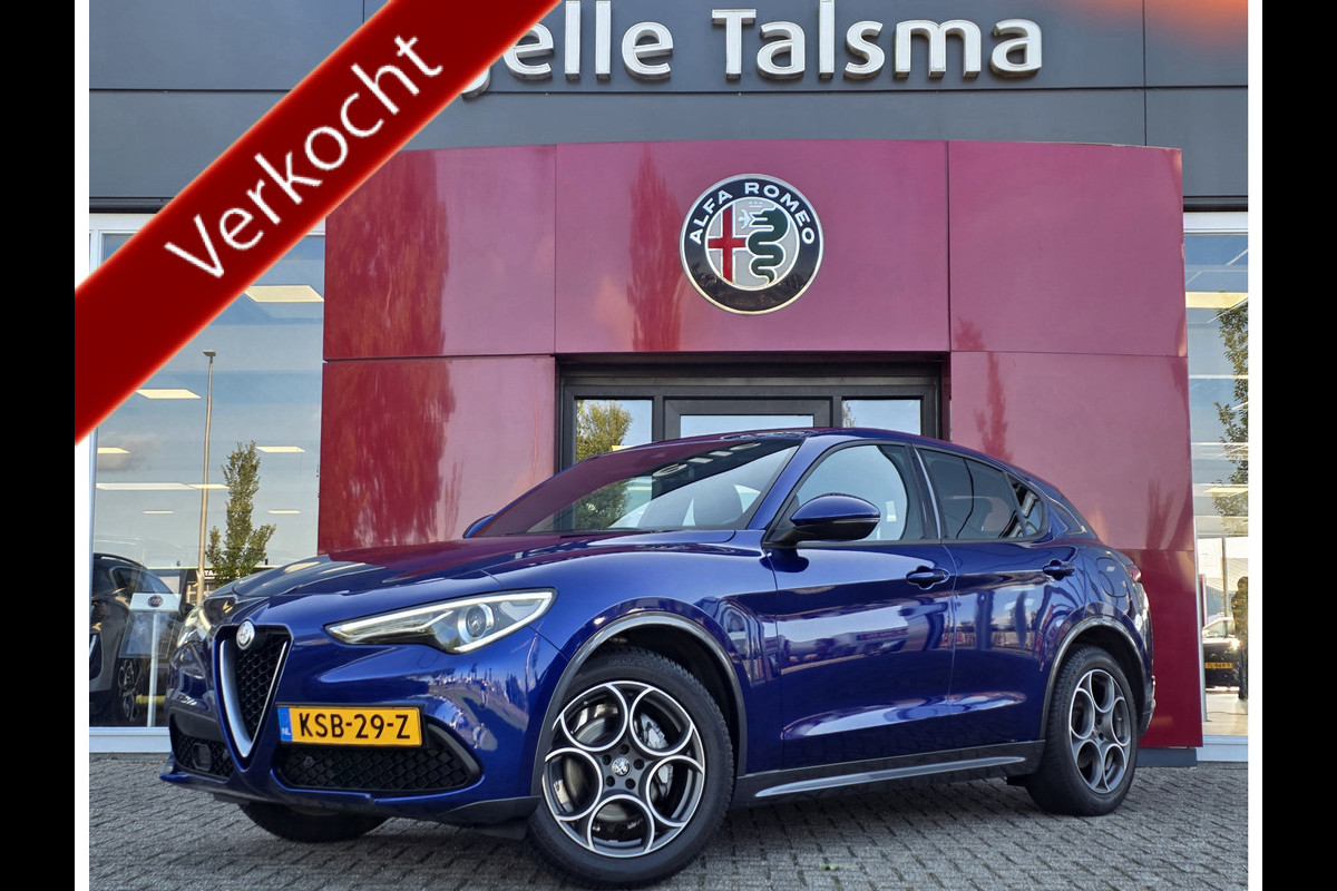Alfa Romeo Stelvio 2.0 T AWD Ti 19'' Lm velgen | Apple/Android Carplay