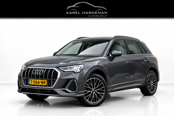 Audi Q3 45 TFSI e S edition | S-line | SOH 95% | Apple carplay | Trekhaak | ACC | Stoelverwarming