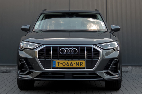 Audi Q3 45 TFSI e S edition | S-line | SOH 95% | Apple carplay | Trekhaak | ACC | Stoelverwarming