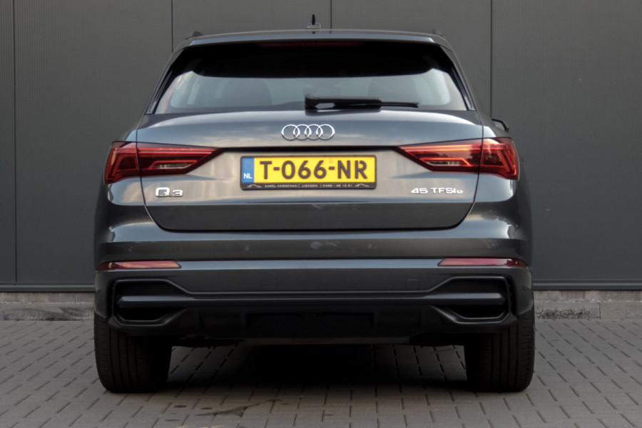 Audi Q3 45 TFSI e S edition | S-line | SOH 95% | Apple carplay | Trekhaak | ACC | Stoelverwarming