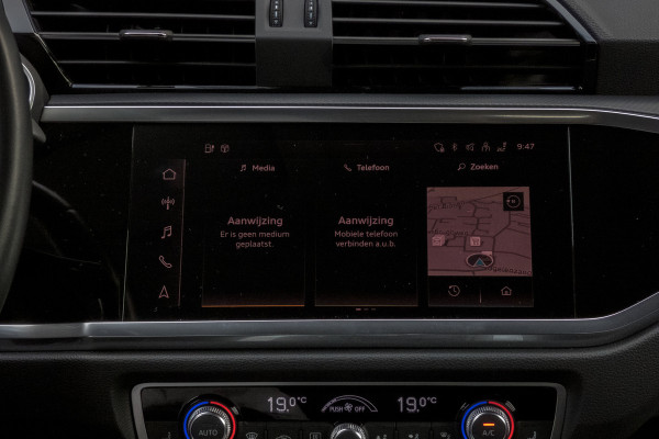 Audi Q3 45 TFSI e S edition | S-line | SOH 95% | Apple carplay | Trekhaak | ACC | Stoelverwarming