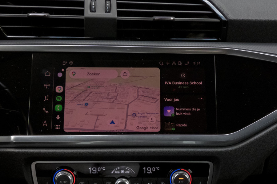 Audi Q3 45 TFSI e S edition | S-line | SOH 95% | Apple carplay | Trekhaak | ACC | Stoelverwarming