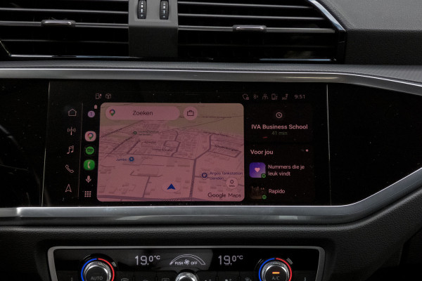 Audi Q3 45 TFSI e S edition | S-line | SOH 95% | Apple carplay | Trekhaak | ACC | Stoelverwarming
