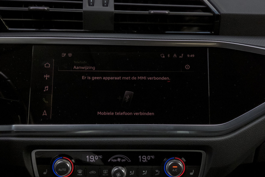Audi Q3 45 TFSI e S edition | S-line | SOH 95% | Apple carplay | Trekhaak | ACC | Stoelverwarming