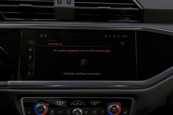 Audi Q3 45 TFSI e S edition | S-line | SOH 95% | Apple carplay | Trekhaak | ACC | Stoelverwarming
