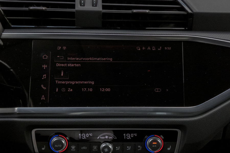 Audi Q3 45 TFSI e S edition | S-line | SOH 95% | Apple carplay | Trekhaak | ACC | Stoelverwarming