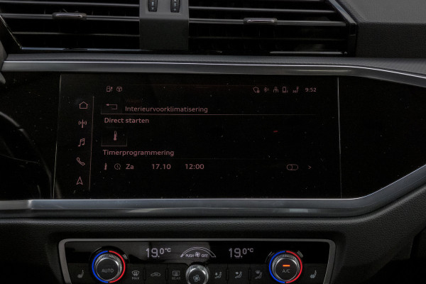 Audi Q3 45 TFSI e S edition | S-line | SOH 95% | Apple carplay | Trekhaak | ACC | Stoelverwarming