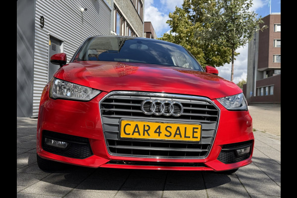 Audi A1 Sportback 1.0 TFSI Sport S-Line - Navigatie I Airco I PDC I Sport velgen I Sport stoel / 1/2 Leer I Dealer onderhouden