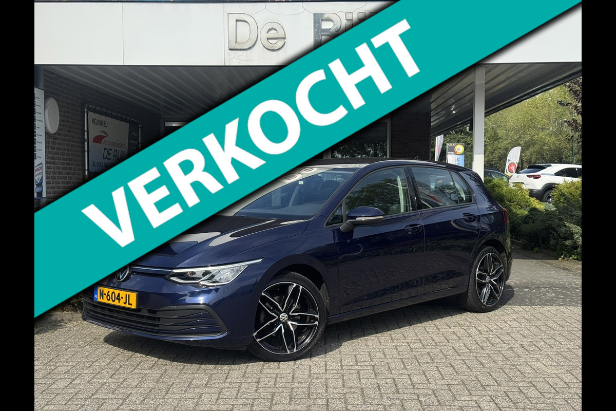 Volkswagen Golf 1.5 eTSI Style | Navi, Carplay/Android, PDC, ACC, Stoel+Stuurverw., Sfeerverl., 18'' LMV |