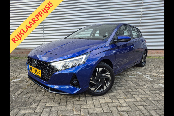 Hyundai i20 1.0 T-GDI Premium,Stoelverwarming,Cruisecontrol,Navigatie/Camera,parkeersensoren