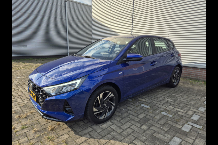 Hyundai i20 1.0 T-GDI Premium,Stoelverwarming,Cruisecontrol,Navigatie/Camera,parkeersensoren