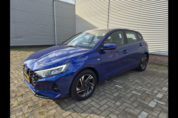 Hyundai i20 1.0 T-GDI Premium,Stoelverwarming,Cruisecontrol,Navigatie/Camera,parkeersensoren