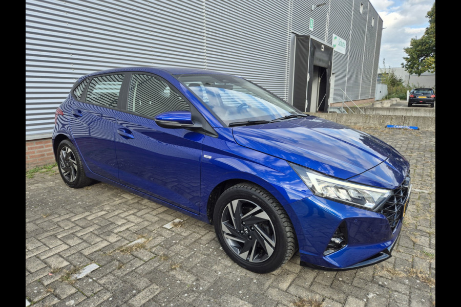 Hyundai i20 1.0 T-GDI Premium,Stoelverwarming,Cruisecontrol,Navigatie/Camera,parkeersensoren
