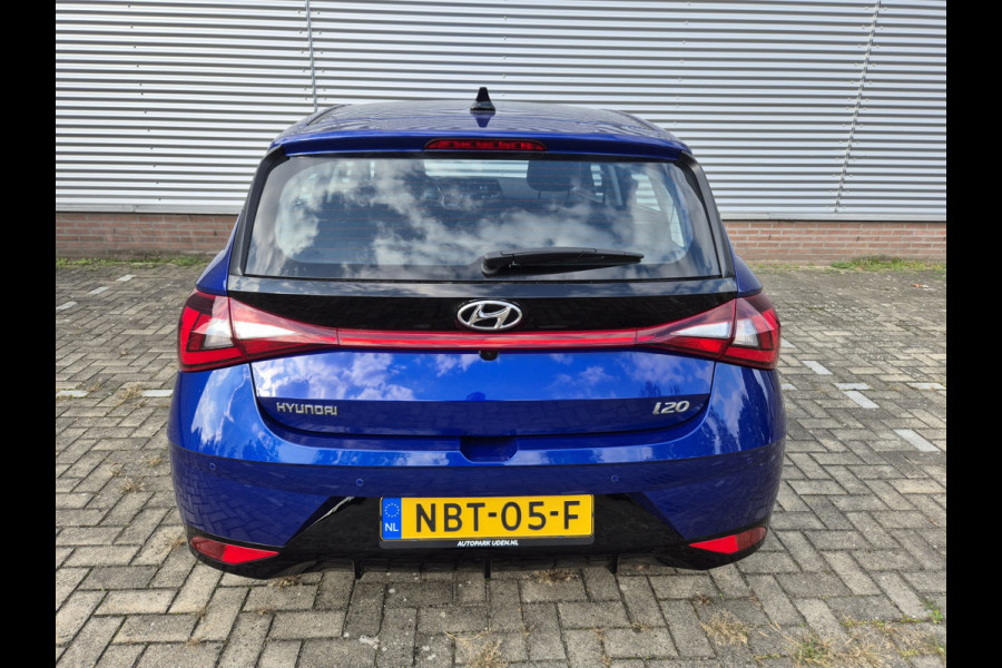 Hyundai i20 1.0 T-GDI Premium,Stoelverwarming,Cruisecontrol,Navigatie/Camera,parkeersensoren
