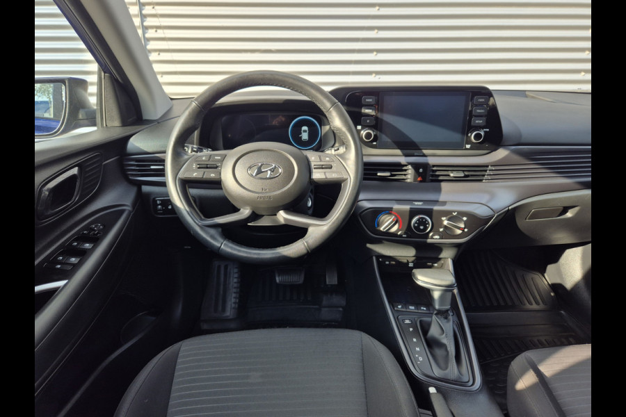 Hyundai i20 1.0 T-GDI Premium,Stoelverwarming,Cruisecontrol,Navigatie/Camera,parkeersensoren