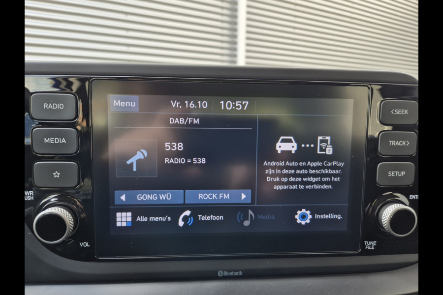 Hyundai i20 1.0 T-GDI Premium,Stoelverwarming,Cruisecontrol,Navigatie/Camera,parkeersensoren