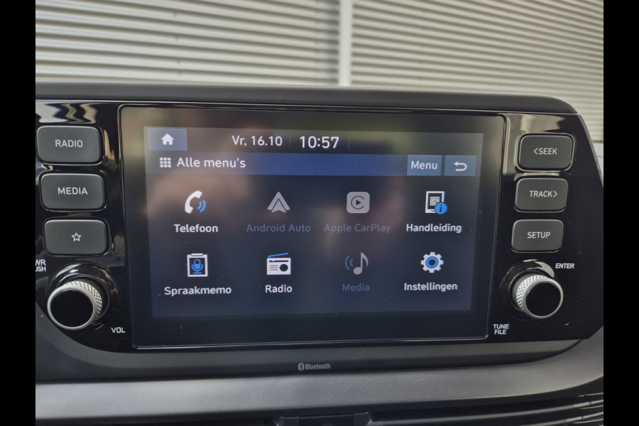 Hyundai i20 1.0 T-GDI Premium,Stoelverwarming,Cruisecontrol,Navigatie/Camera,parkeersensoren