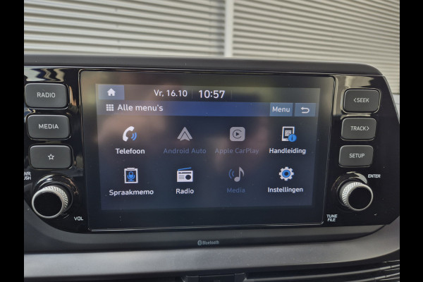 Hyundai i20 1.0 T-GDI Premium,Stoelverwarming,Cruisecontrol,Navigatie/Camera,parkeersensoren