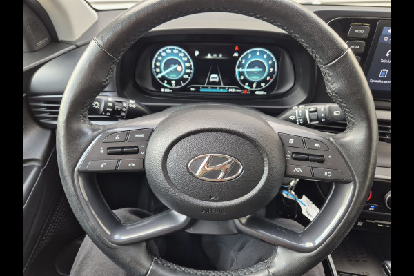Hyundai i20 1.0 T-GDI Premium,Stoelverwarming,Cruisecontrol,Navigatie/Camera,parkeersensoren