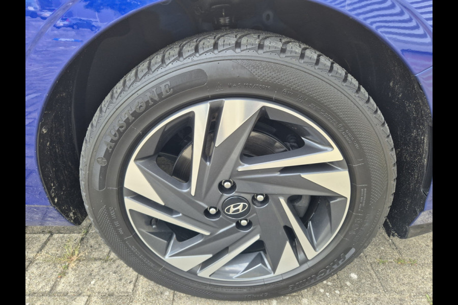 Hyundai i20 1.0 T-GDI Premium,Stoelverwarming,Cruisecontrol,Navigatie/Camera,parkeersensoren