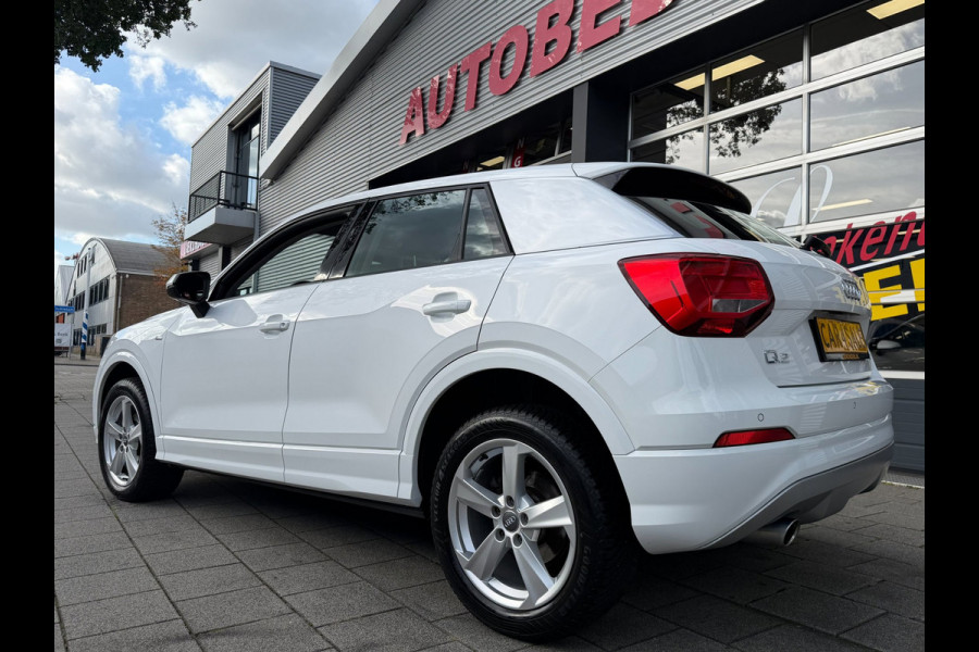 Audi Q2 30 TFSI Sport S Line Edition - Airco I Sport interieur & Velgen I PDC I Dealer onderhouden