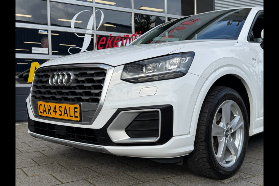 Audi Q2 30 TFSI Sport S Line Edition - Airco I Sport interieur & Velgen I PDC I Dealer onderhouden