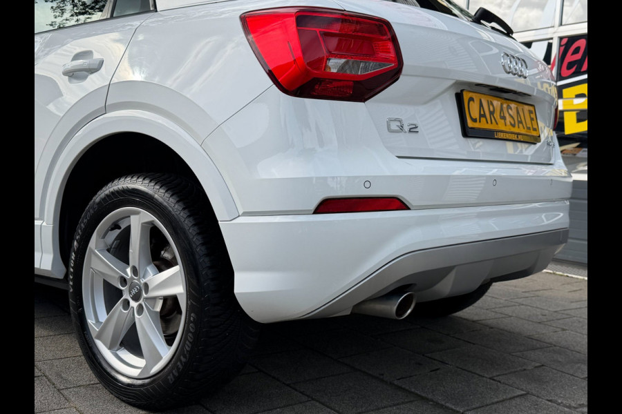 Audi Q2 30 TFSI Sport S Line Edition - Airco I Sport interieur & Velgen I PDC I Dealer onderhouden