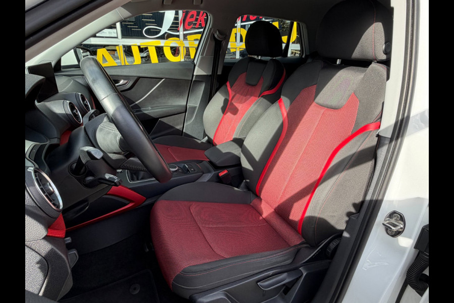 Audi Q2 30 TFSI Sport S Line Edition - Airco I Sport interieur & Velgen I PDC I Dealer onderhouden
