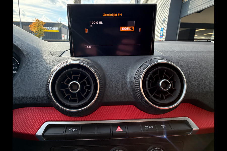 Audi Q2 30 TFSI Sport S Line Edition - Airco I Sport interieur & Velgen I PDC I Dealer onderhouden