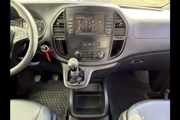 Mercedes-Benz Vito 114 1.9 CDI 136PK Dubbele Cabine L2H1 5 Stoelen Climate Control Cruise Control Trekhaak Carplay Camera
