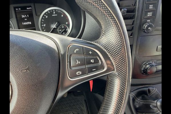 Mercedes-Benz Vito 114 1.9 CDI 136PK Dubbele Cabine L2H1 5 Stoelen Climate Control Cruise Control Trekhaak Carplay Camera