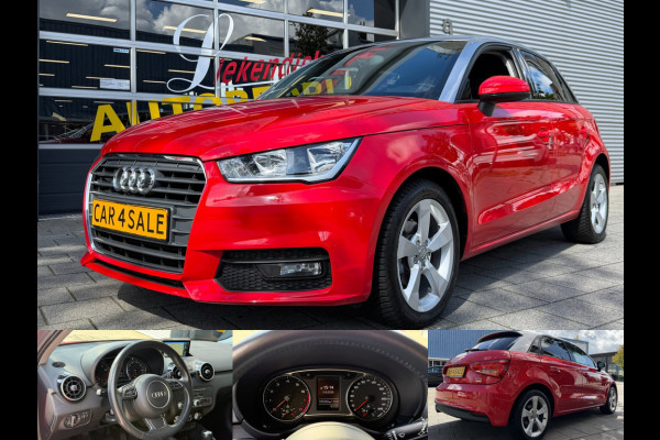Audi A1 Sportback 1.0 TFSI Sport S-Line - Navigatie I Airco I PDC I Sport velgen I Sport stoel / 1/2 Leer I Dealer onderhouden